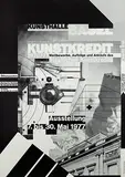 Wolfgang Weingart, Kunstkredit Kunsthalle Basel, 1977, poster
