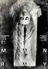 Werner Jeker, Kunsthaus Zürich Man Ray Photographien, 1988, poster