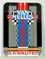 Jacob Jongert, Van Nelle's Tabak is Kwaliteit, poster