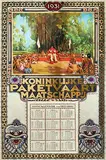 Leo Léon & Steven A. Schouten, Koninklijke Paketvaart Maatschappij calendar 1932, 1930, poster