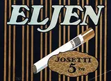 Hans Lindenstaedt, Eljen Josetti (Cigarettes), poster