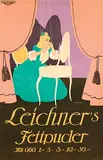 Rolf Niczky, Leichner's Fettpuder, 1908, poster