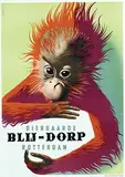 Advertising Agency Publi, Diergaarde Blij-Dorp Rotterdam, 1961, poster