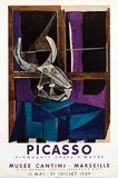 Musée Cantini Marseille Picasso by Pablo Picasso, 1959, poster, sold Jun 2024