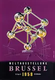 D'Hooghe, Weltaustellung Brüssel, 1958, poster