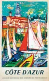 Roger M. Limouse, Chemins de Fer Français Côte d'Azur, poster