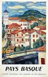 Auguste Durel, Pays Basque, 1964, poster