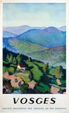 E. Benito, Vosges, 1946, poster