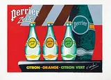 Bernard Villemot, Perrier Zeste Cést fou!, poster