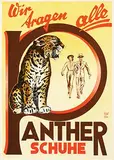 Carlos Tips, Wir tragen alle Panther Schuhe, poster