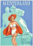 Portzig, Westerland (Germany), 1949, poster