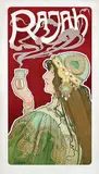 Antoine Théodore Privat-Livemont, Rajah (coffee), 1899, poster