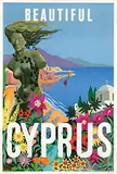 M. Staliaander, Beautiful Cyprus, poster