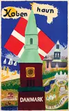 Jens A. Sondergaard, Kobenhavn Danmark, poster