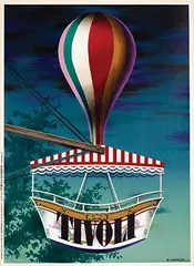 Ib Andersen, Tivoli (Copenhagen), 1952, poster
