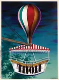 Ib Andersen, Tivoli (Copenhagen), 1952, poster