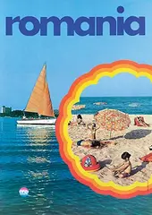 Publiturism, romania, 1979, poster