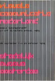 Willem H. Crouwel, Stedelijk museum amsterdam visuele communicatie nederland, 1969, poster