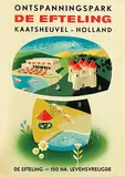 Ad Werner, De Efteling Kaatsheuvel, 1950, poster