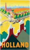 Paulus Casper Erkelens, Holland, 1945, poster