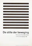 Pieter Brattinga, Kröller-Müller Otterlo De stilte der beweging
