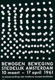 Dieter Roth, Stedelijk Museum Amsterdam Bewogen Beweging, poster