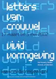 Willem H. Crouwel, letters van crouwel vivid vormgeving