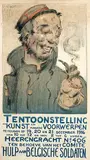 Alfred Ost, Doele Rotterdam Kermis Tentoonstelling Poppen, 1918, poster