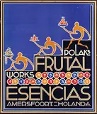Nicolaas P. de Koo, Polak's Frutal Works Esencia Amersfoort, 1926, poster