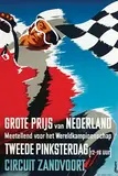 Frans Mettes, Circuit Zandvoort Grote Prijs van Nederland, 1959, poster