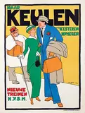 Jan Willem Sluiter, Naar Keulen Kesteren Nijmegen H.Y.S.M.