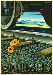 Anton Jung, Zuverlässig, poster