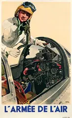 Yves Delfo, L'Armée de l'Air, poster