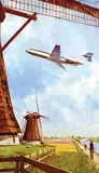 John Young, British United (Dutch scenery), poster