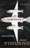 Erik Bruun, Finnair Destination North Finland, poster