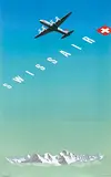 Hermann Eidenbenz, Swissair, 1948, poster