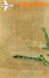 Emil Schulthess & Hans Frei, Swissair Airview Harvest in the Pampas Argentina, 1972, poster