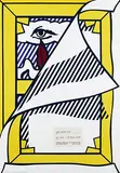 Roy Lichtenstein, Whitney Museum of American Art. Art About Art, 1978, poster