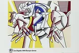 Roy Lichtenstein, Los Angeles 1984 Olympic Games, 1982, poster