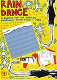Unicef Rain Dance A benefit for the African Emergency Relief Fund by Various artist, o.a. J.M. Basquiat, K. Haring, R. Lichtenstein, Y. Ono, A. Warhol, 1985, poster, sold Jun 2024
