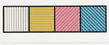 Sol LeWitt, Walker Art Center Sol Lewitt, 1988, poster, silkscreen