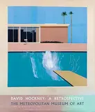 David Hockney, Metropolitan Museum of Art New York David Hockney : A Retrospective, 1988, poster