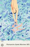 David Hockney, Olympische Spiele München 1972