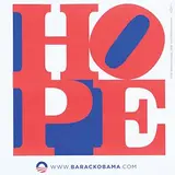 Robert Indiana, HOPE Barack Obama, 2008, poster