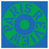 Robert Indiana, Paris Review, 1965, poster, silkscreen