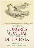 Pablo Picasso, Deuxième Congrès Mondial de la Paix Londres