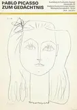 Kupferstich-Kabinett Dresden Pablo Picasso zum Gedächtnis by Pablo Picasso, 1973, poster, sold Jun 2024