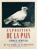 Exposition de la Paix by Pablo Picasso, 1949, poster, sold Jun 2024