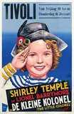 Joop Berg, Movie: Shirley Temple and Lionel Barrymore in "De Kleine Kolonel" (The Little Colonel), 1935, poster