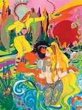 Marijke Koger & Simon Posthuma, without text (Venus and Mars), poster